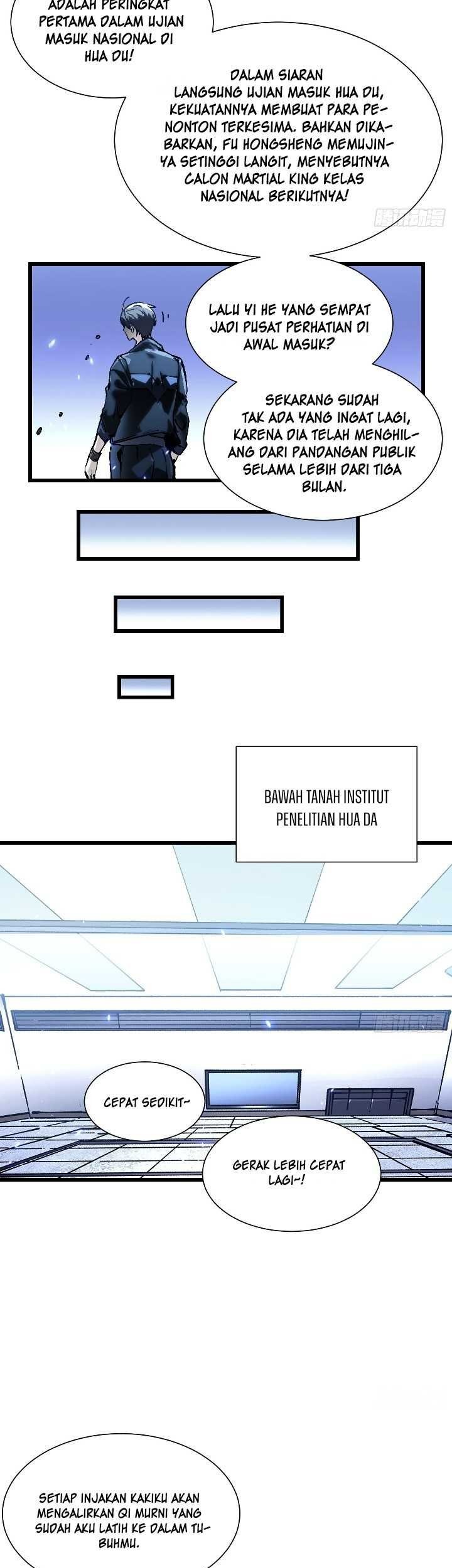 Martial Evolution: Start by Awakening the King of Monsters - Chapter 47 - Page 20