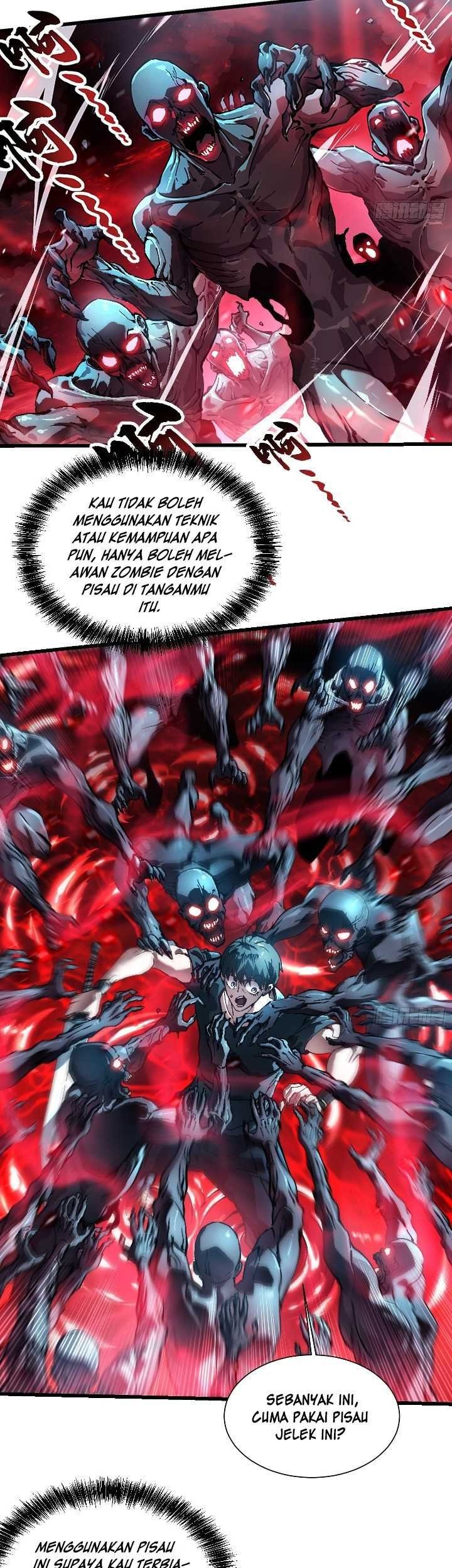 Martial Evolution: Start by Awakening the King of Monsters - Chapter 47 - Page 4