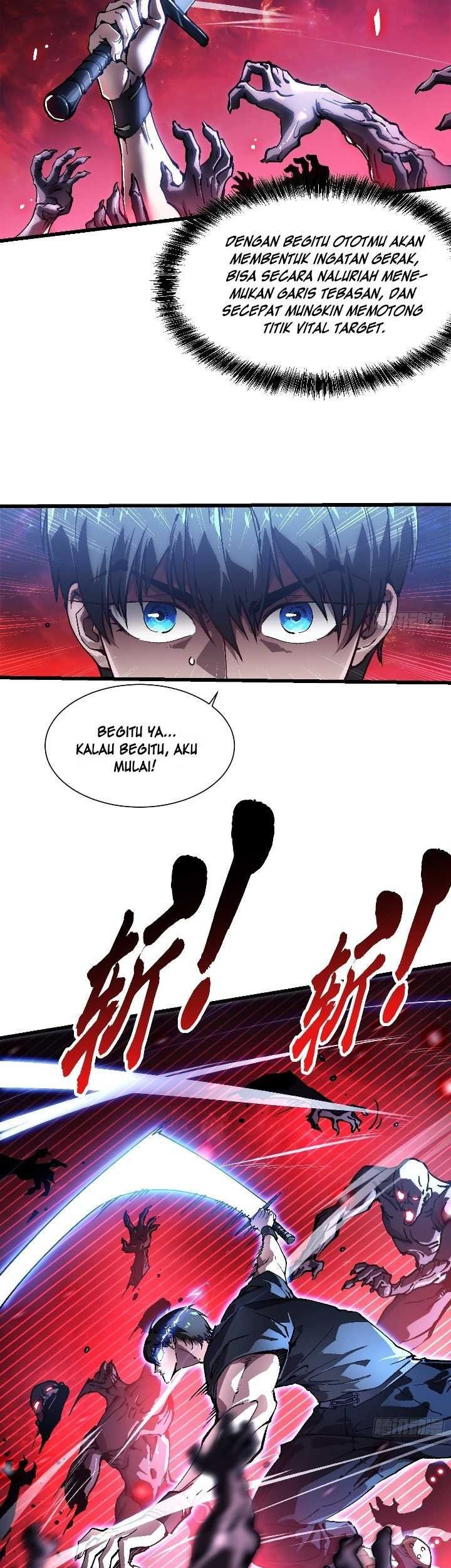 Martial Evolution: Start by Awakening the King of Monsters - Chapter 47 - Page 6