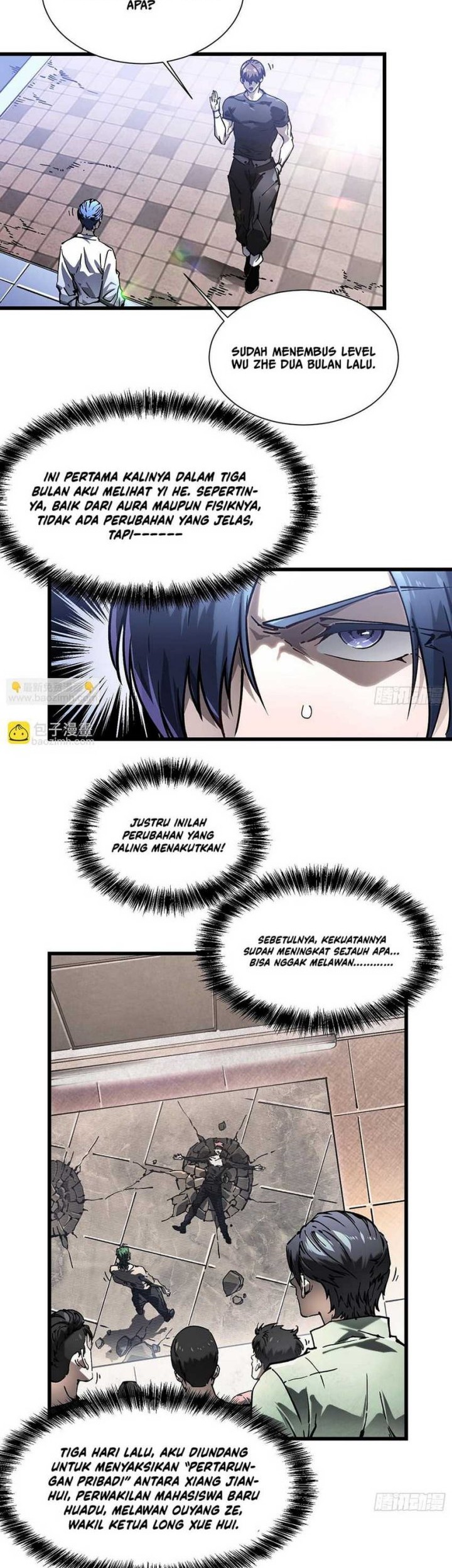 Martial Evolution: Start by Awakening the King of Monsters - Chapter 48 - Page 3