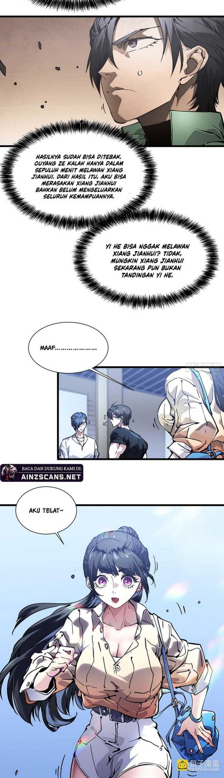 Martial Evolution: Start by Awakening the King of Monsters - Chapter 48 - Page 4