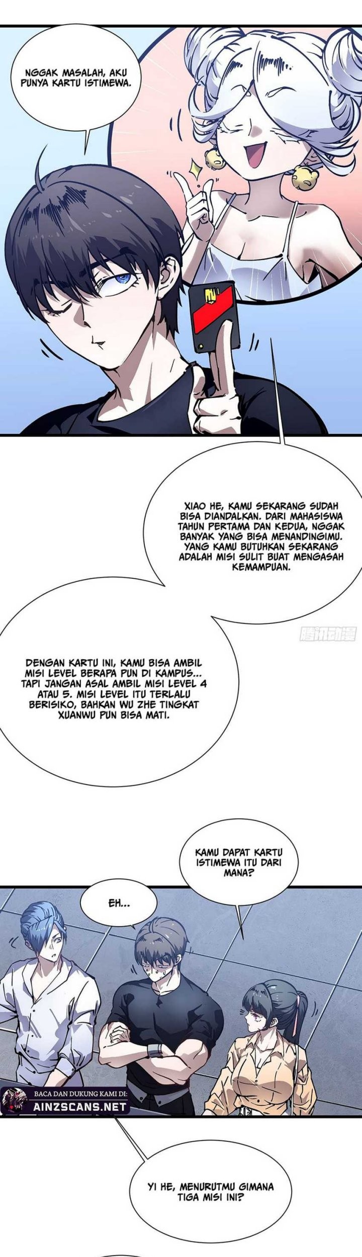 Martial Evolution: Start by Awakening the King of Monsters - Chapter 48 - Page 10