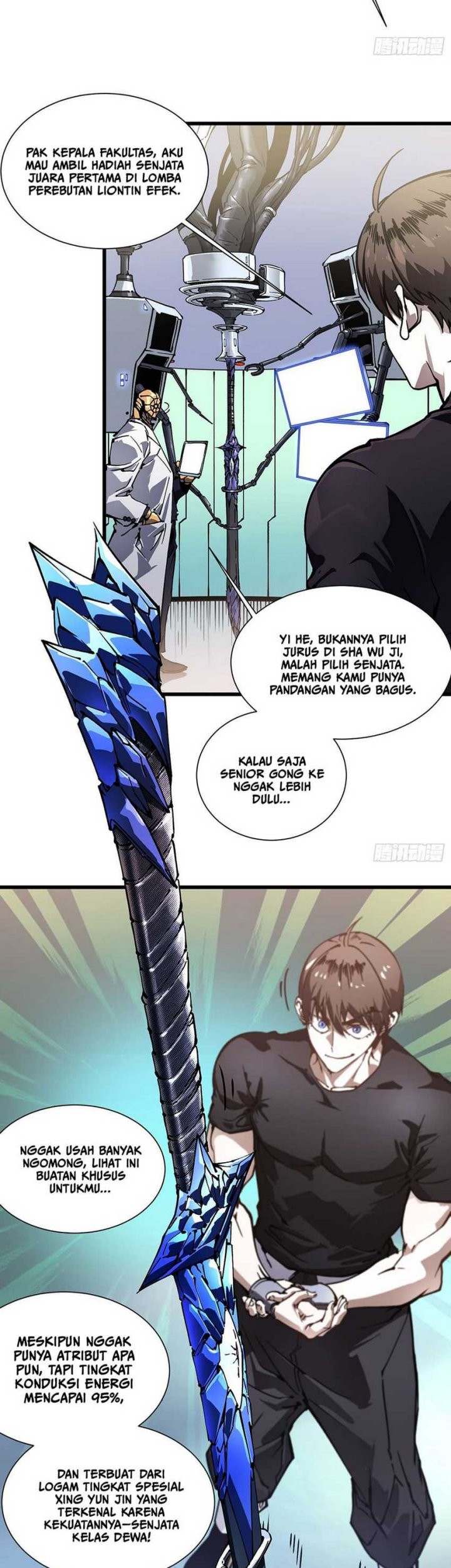 Martial Evolution: Start by Awakening the King of Monsters - Chapter 48 - Page 16