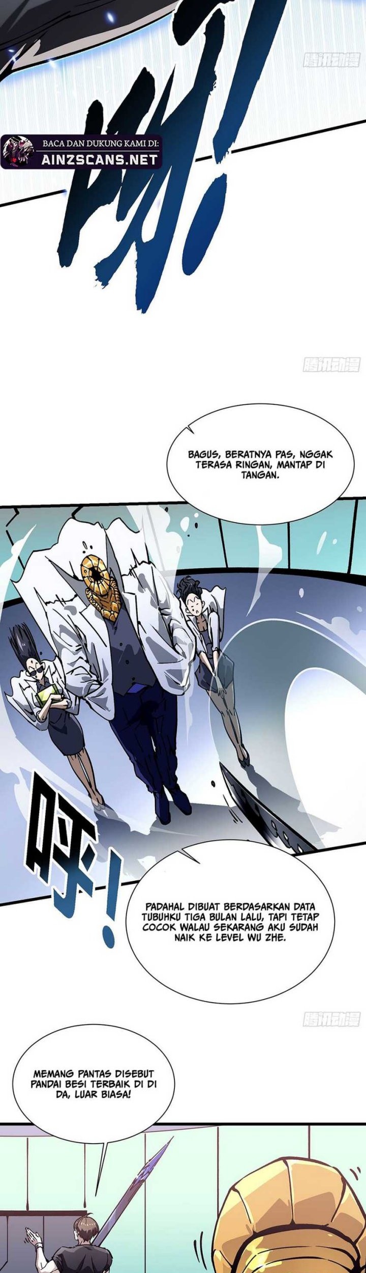 Martial Evolution: Start by Awakening the King of Monsters - Chapter 48 - Page 20