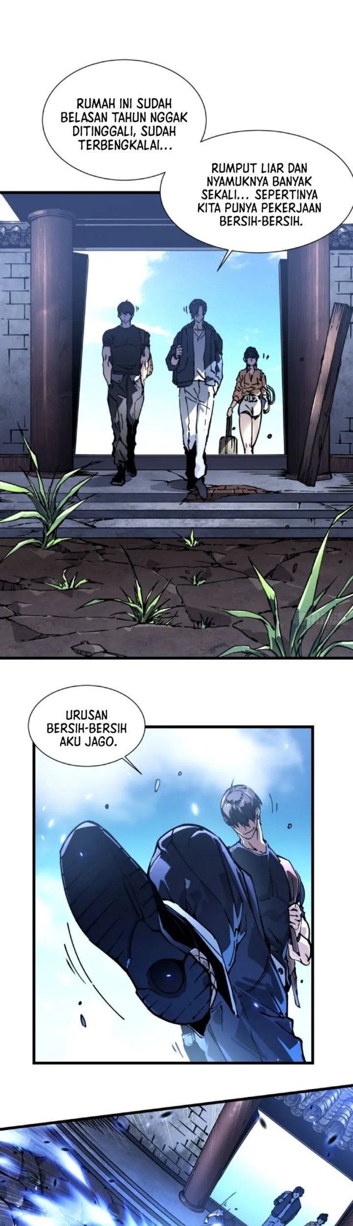 Martial Evolution: Start by Awakening the King of Monsters - Chapter 49 - Page 7