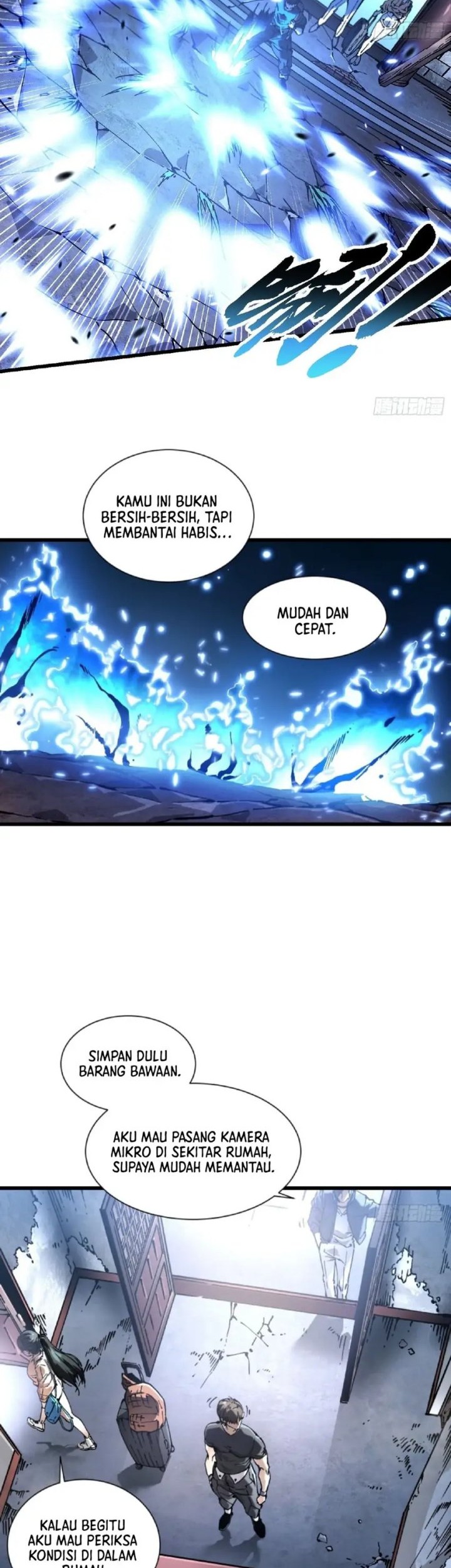 Martial Evolution: Start by Awakening the King of Monsters - Chapter 49 - Page 8