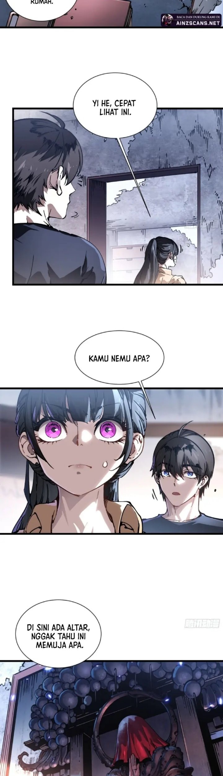 Martial Evolution: Start by Awakening the King of Monsters - Chapter 49 - Page 9