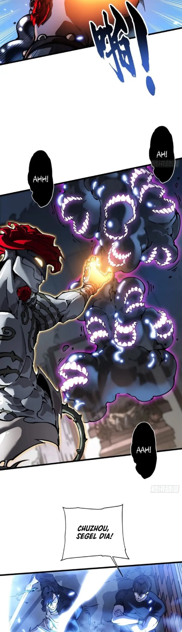 Martial Evolution: Start by Awakening the King of Monsters - Chapter 49 - Page 17