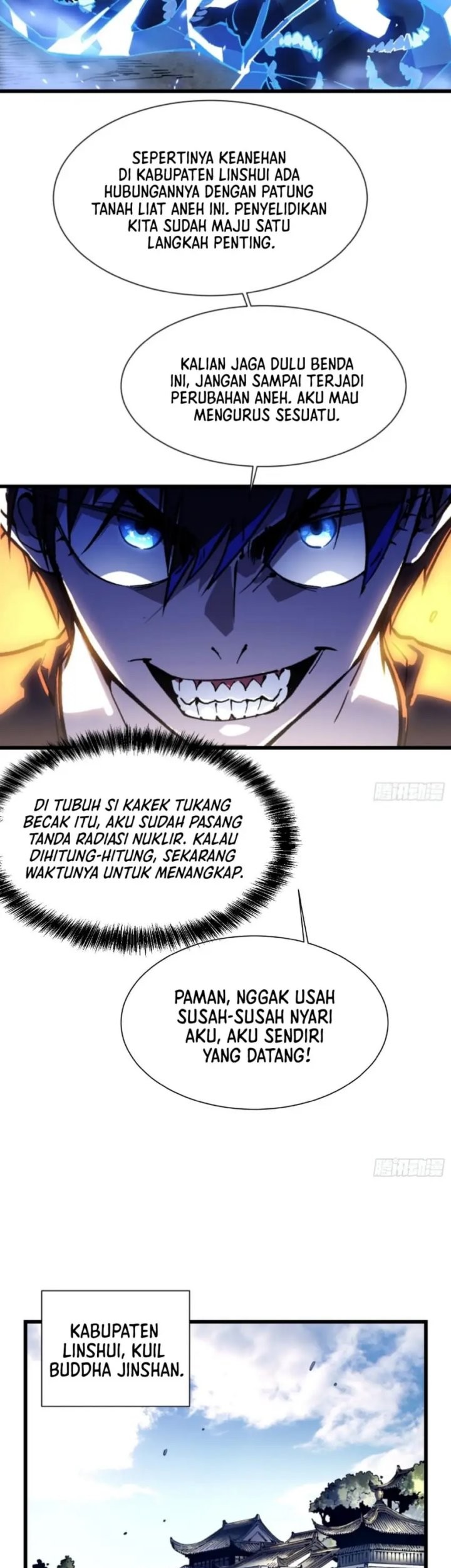 Martial Evolution: Start by Awakening the King of Monsters - Chapter 49 - Page 20