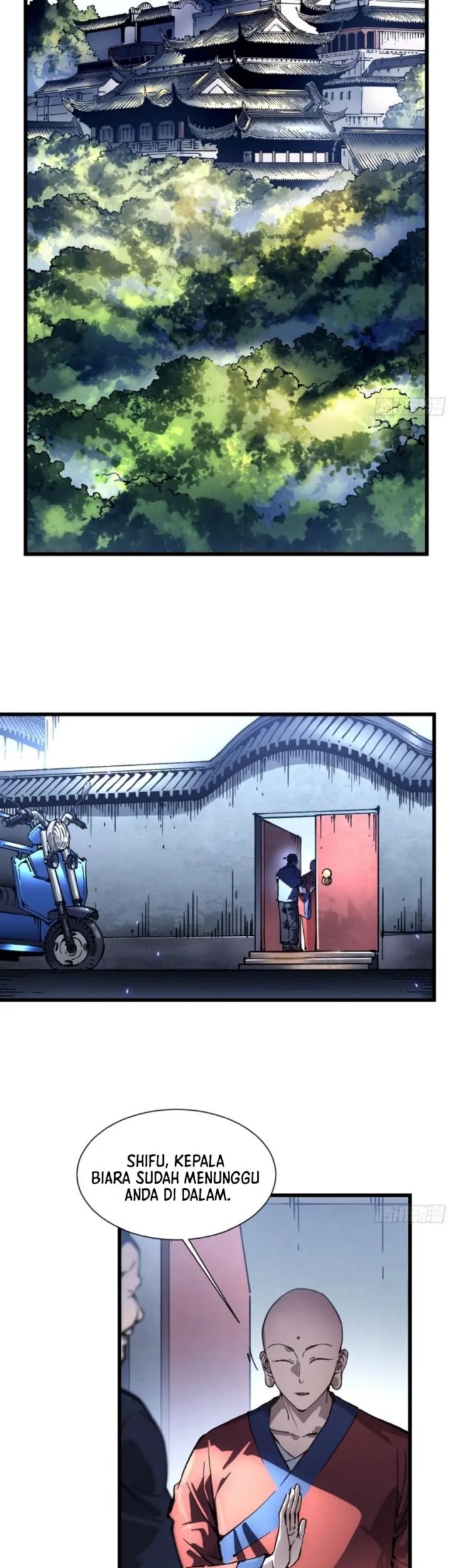 Martial Evolution: Start by Awakening the King of Monsters - Chapter 49 - Page 21