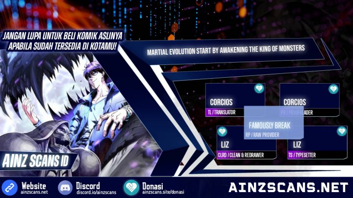 Martial Evolution: Start by Awakening the King of Monsters - Chapter 5 - Page 1