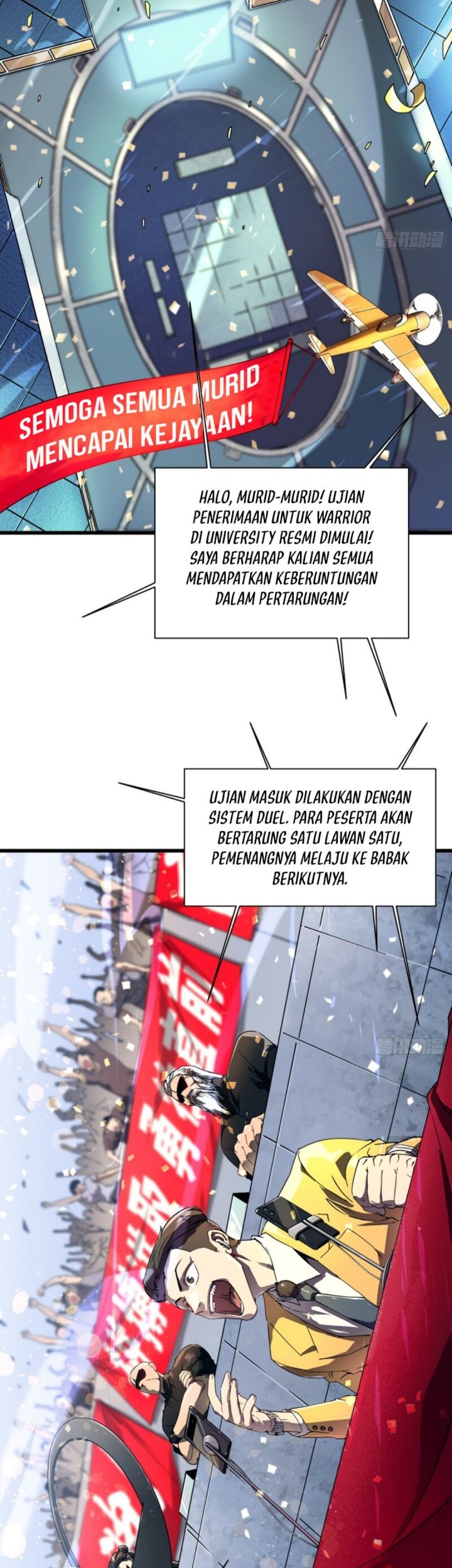 Martial Evolution: Start by Awakening the King of Monsters - Chapter 5 - Page 4