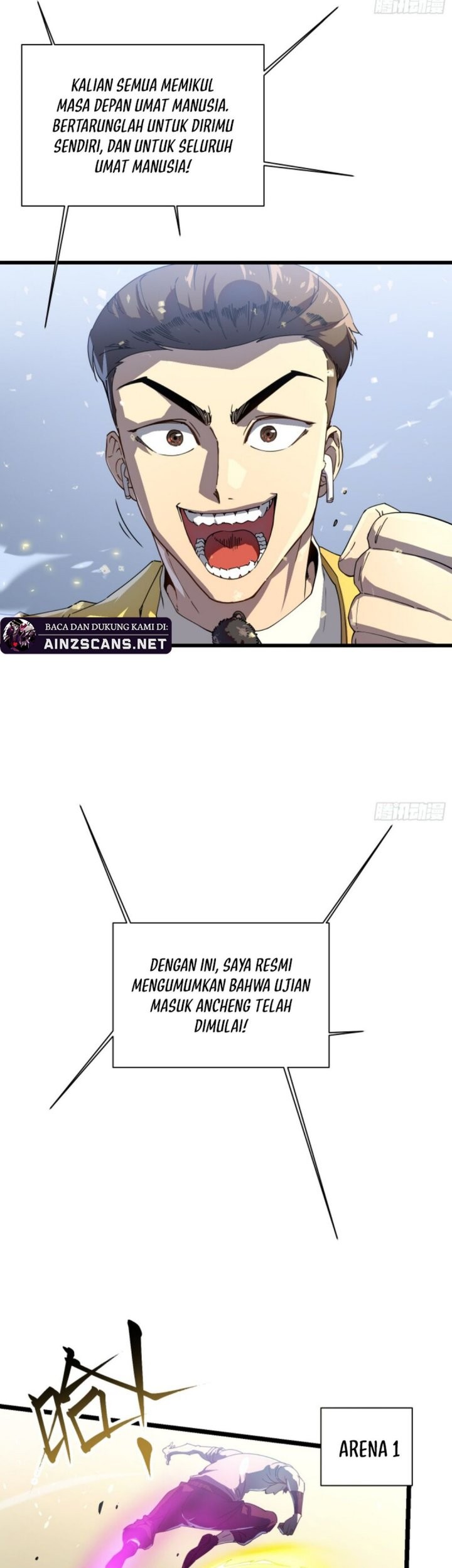 Martial Evolution: Start by Awakening the King of Monsters - Chapter 5 - Page 6