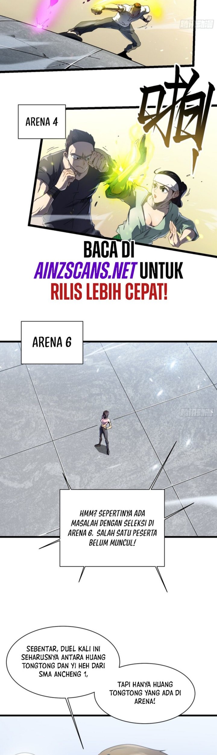 Martial Evolution: Start by Awakening the King of Monsters - Chapter 5 - Page 7