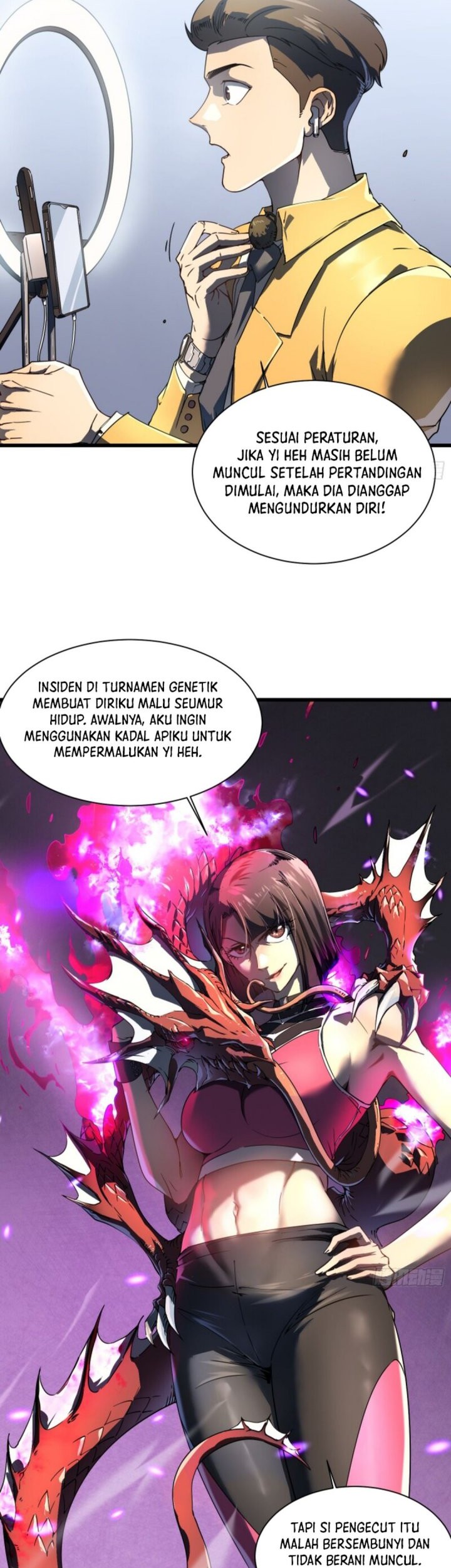 Martial Evolution: Start by Awakening the King of Monsters - Chapter 5 - Page 8