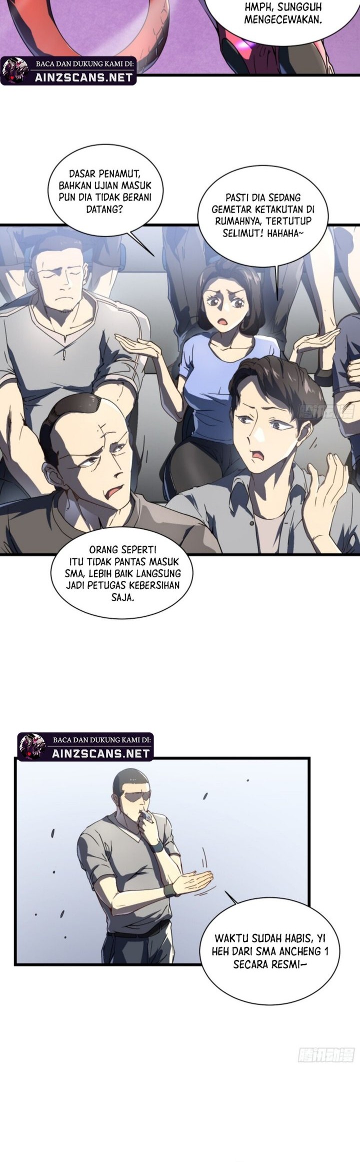 Martial Evolution: Start by Awakening the King of Monsters - Chapter 5 - Page 9