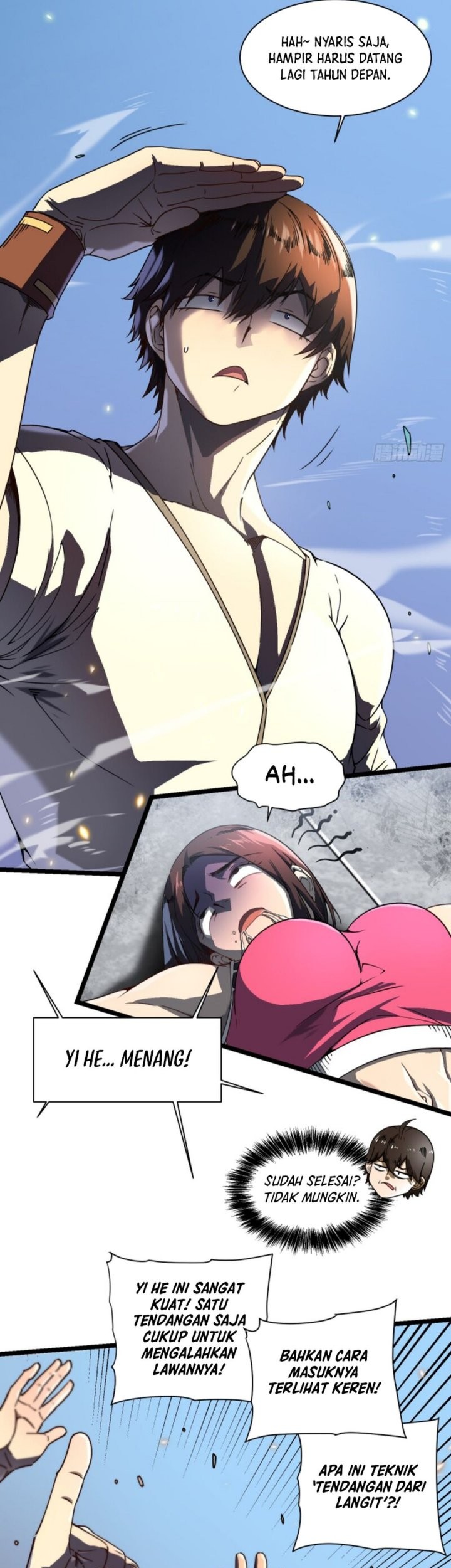 Martial Evolution: Start by Awakening the King of Monsters - Chapter 5 - Page 14