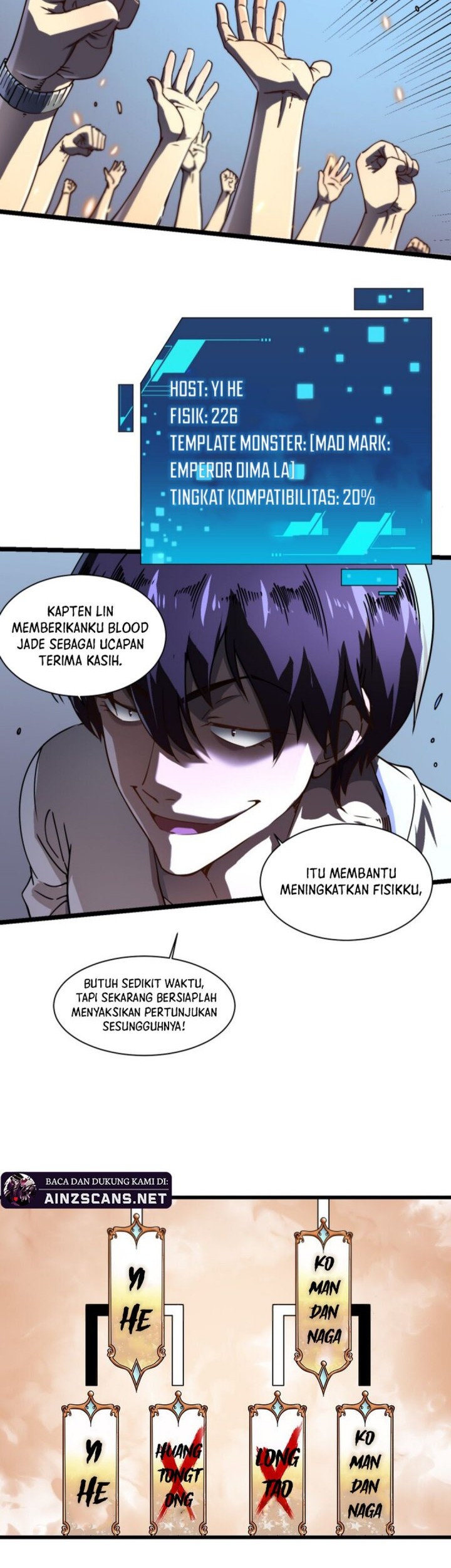 Martial Evolution: Start by Awakening the King of Monsters - Chapter 5 - Page 15