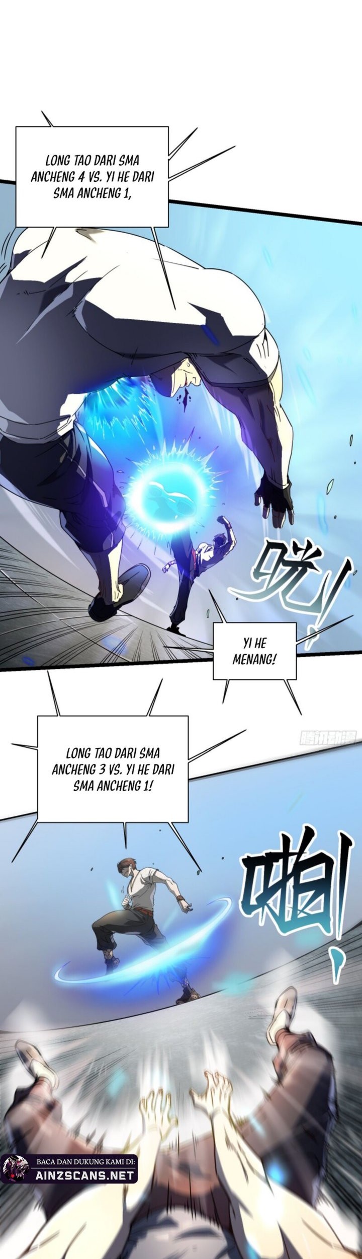 Martial Evolution: Start by Awakening the King of Monsters - Chapter 5 - Page 16