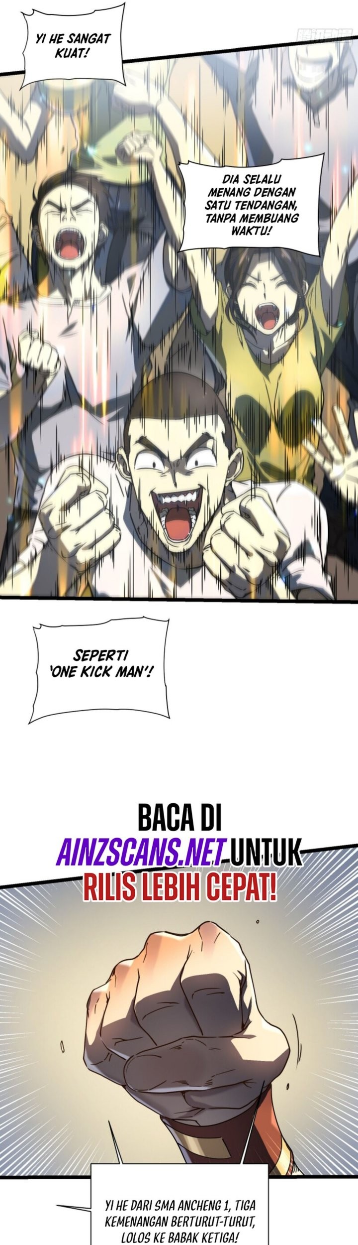 Martial Evolution: Start by Awakening the King of Monsters - Chapter 5 - Page 18