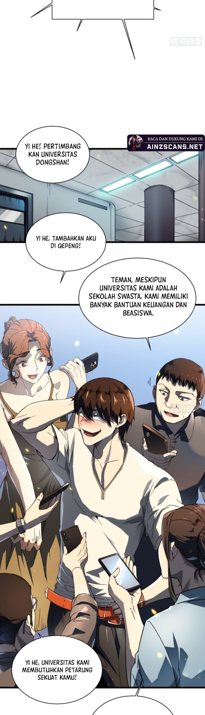 Martial Evolution: Start by Awakening the King of Monsters - Chapter 5 - Page 19