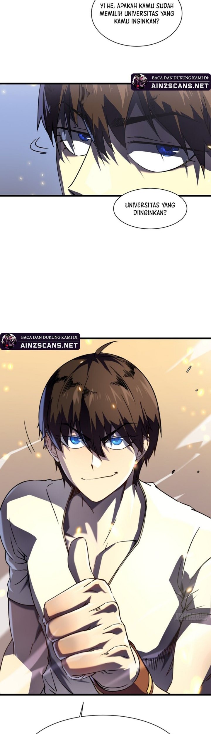 Martial Evolution: Start by Awakening the King of Monsters - Chapter 5 - Page 20