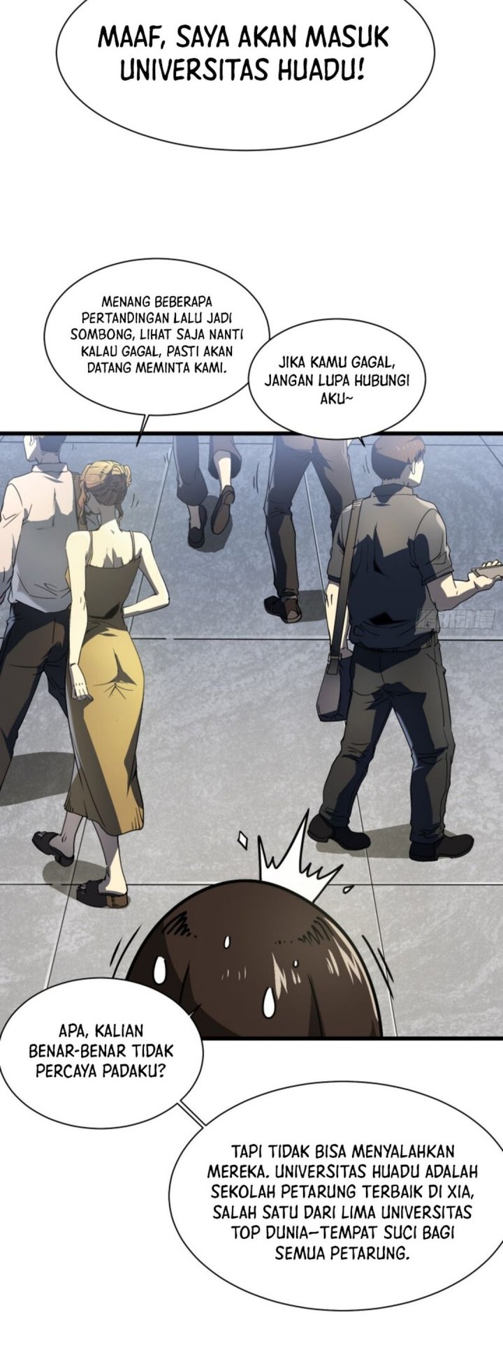 Martial Evolution: Start by Awakening the King of Monsters - Chapter 5 - Page 21