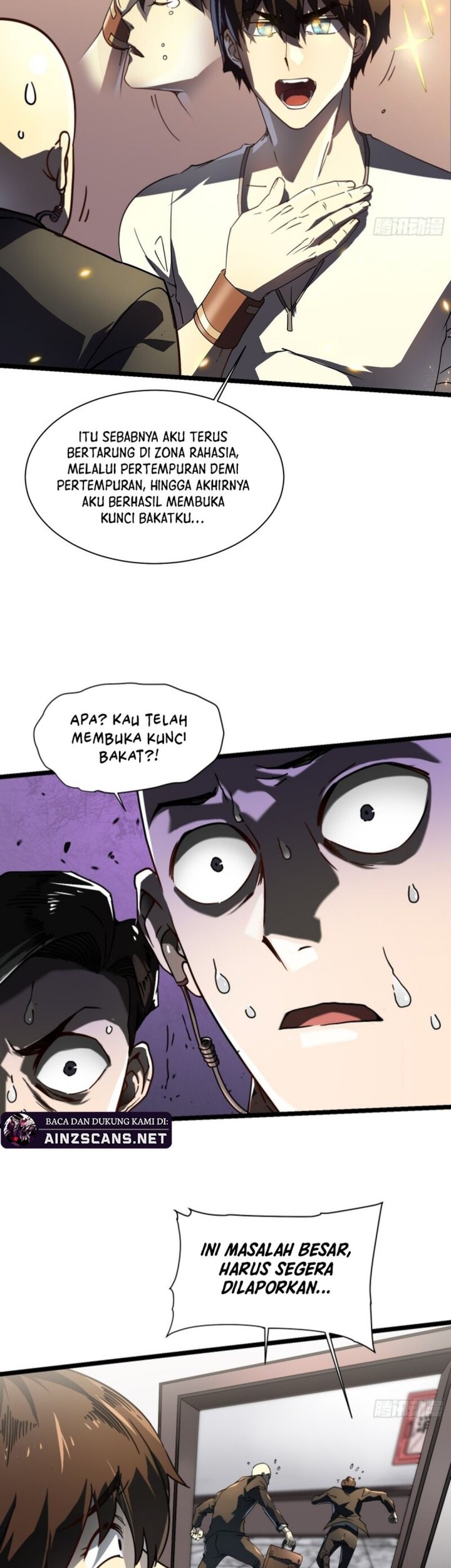 Martial Evolution: Start by Awakening the King of Monsters - Chapter 5 - Page 24