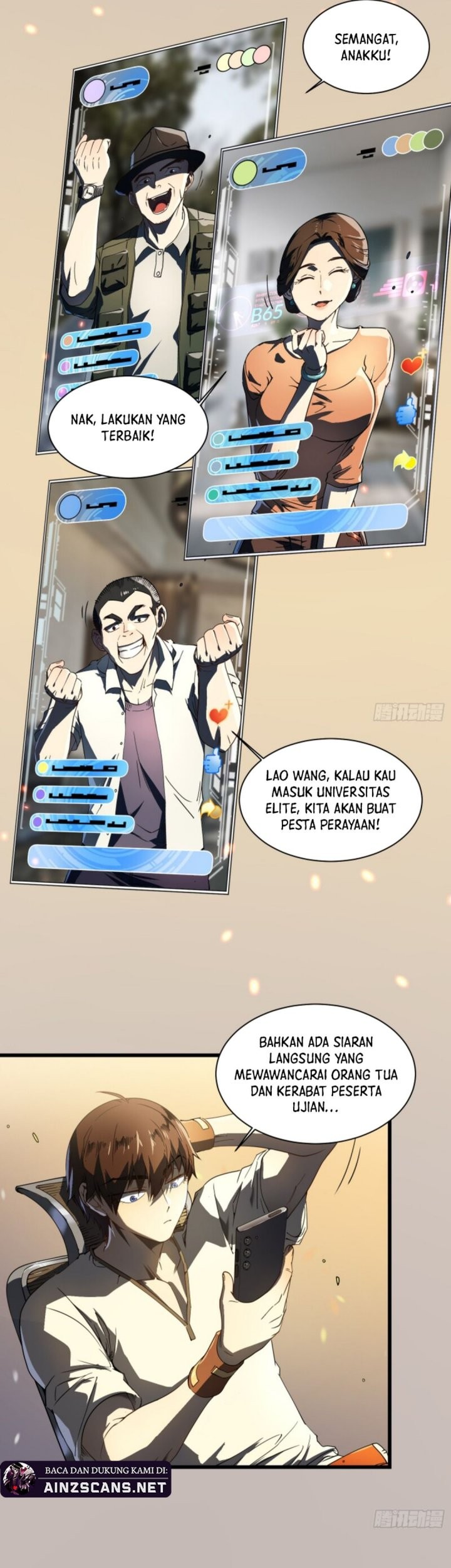 Martial Evolution: Start by Awakening the King of Monsters - Chapter 5 - Page 26