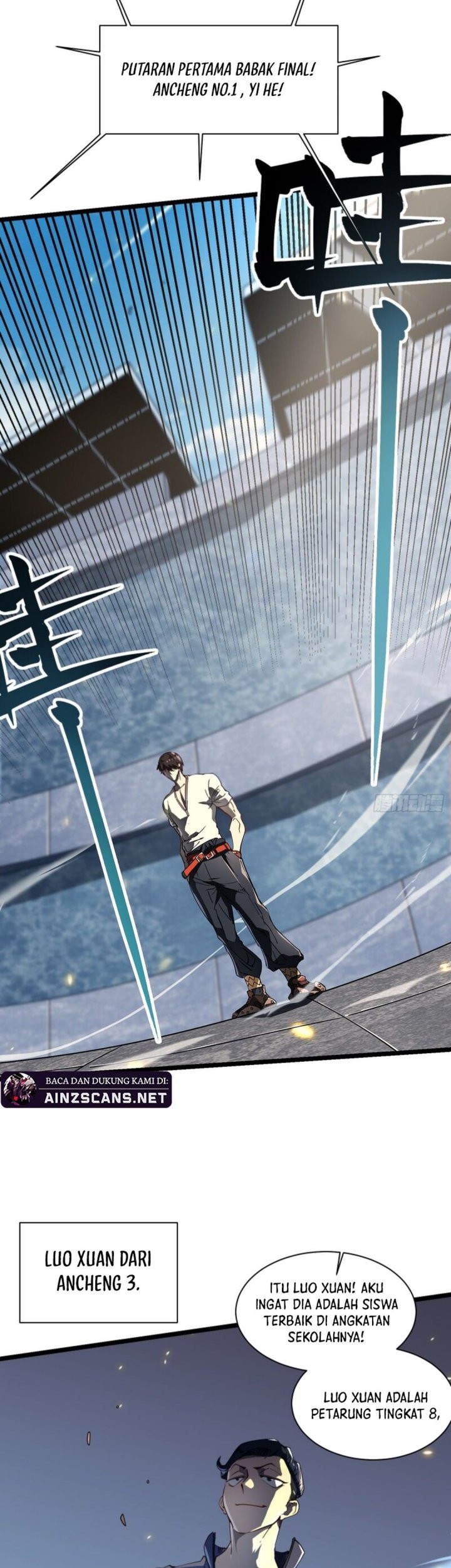 Martial Evolution: Start by Awakening the King of Monsters - Chapter 5 - Page 28