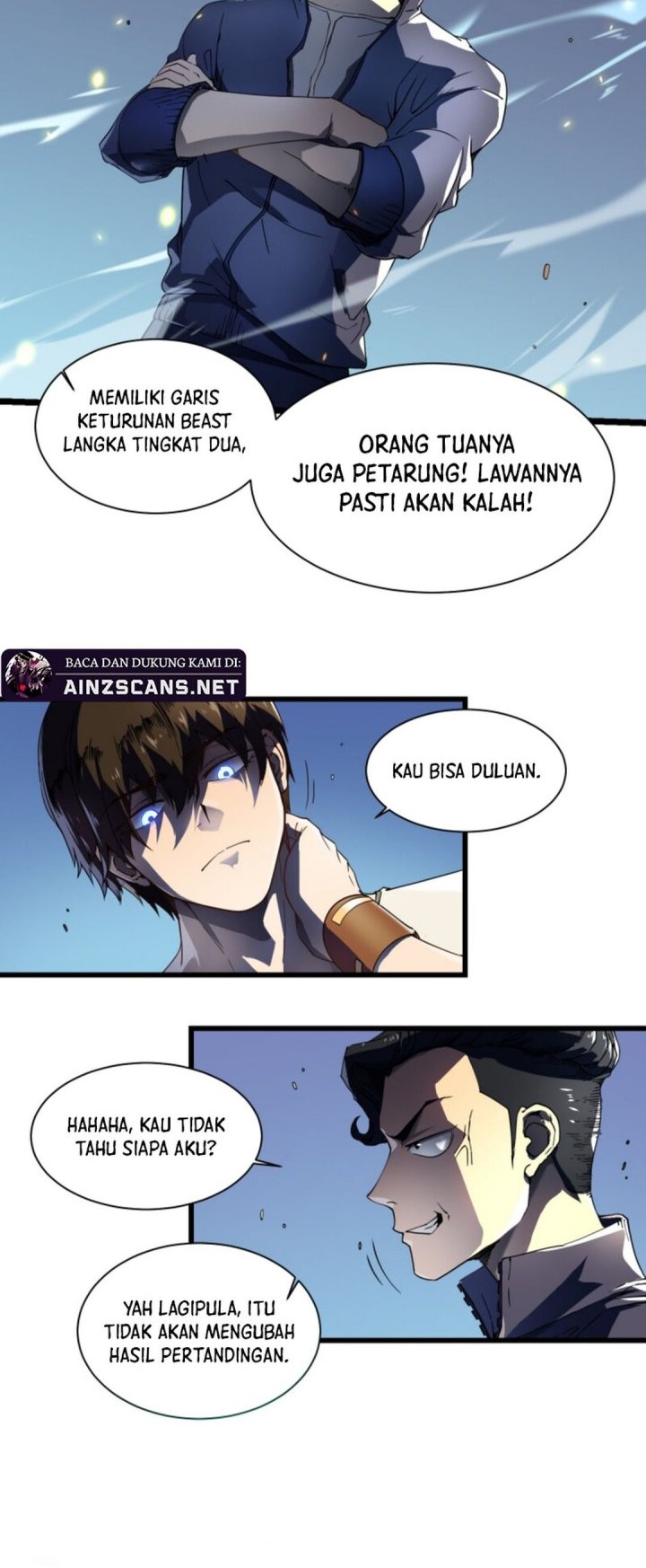 Martial Evolution: Start by Awakening the King of Monsters - Chapter 5 - Page 29