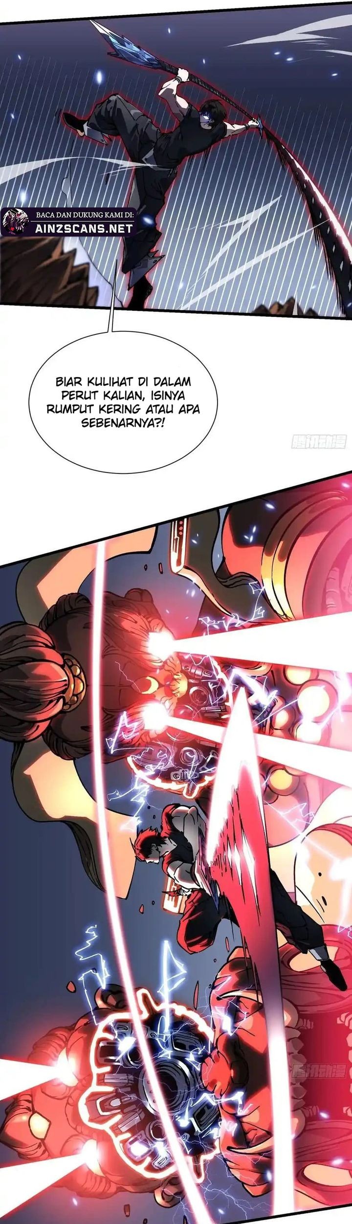 Martial Evolution: Start by Awakening the King of Monsters - Chapter 50 - Page 20