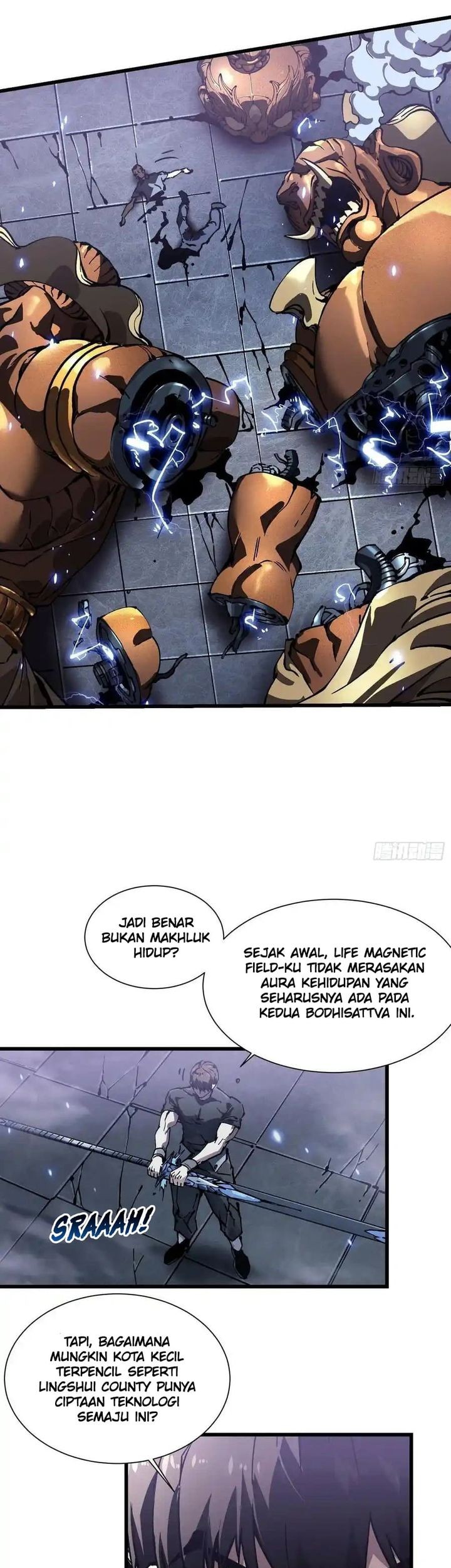 Martial Evolution: Start by Awakening the King of Monsters - Chapter 50 - Page 22