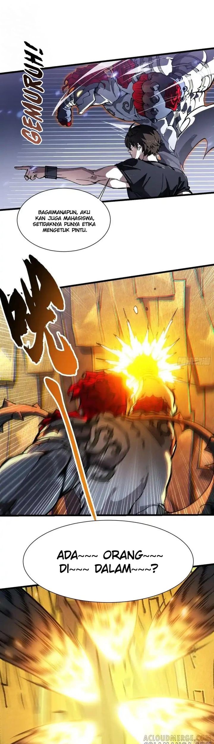 Martial Evolution: Start by Awakening the King of Monsters - Chapter 50 - Page 24