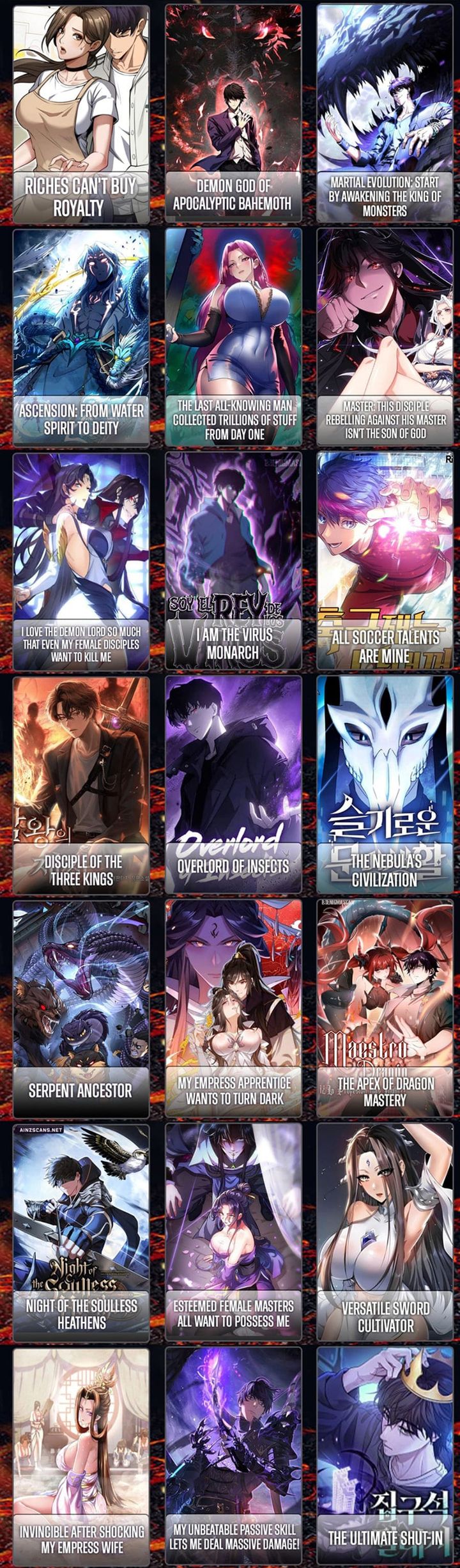 Martial Evolution: Start by Awakening the King of Monsters - Chapter 50 - Page 34