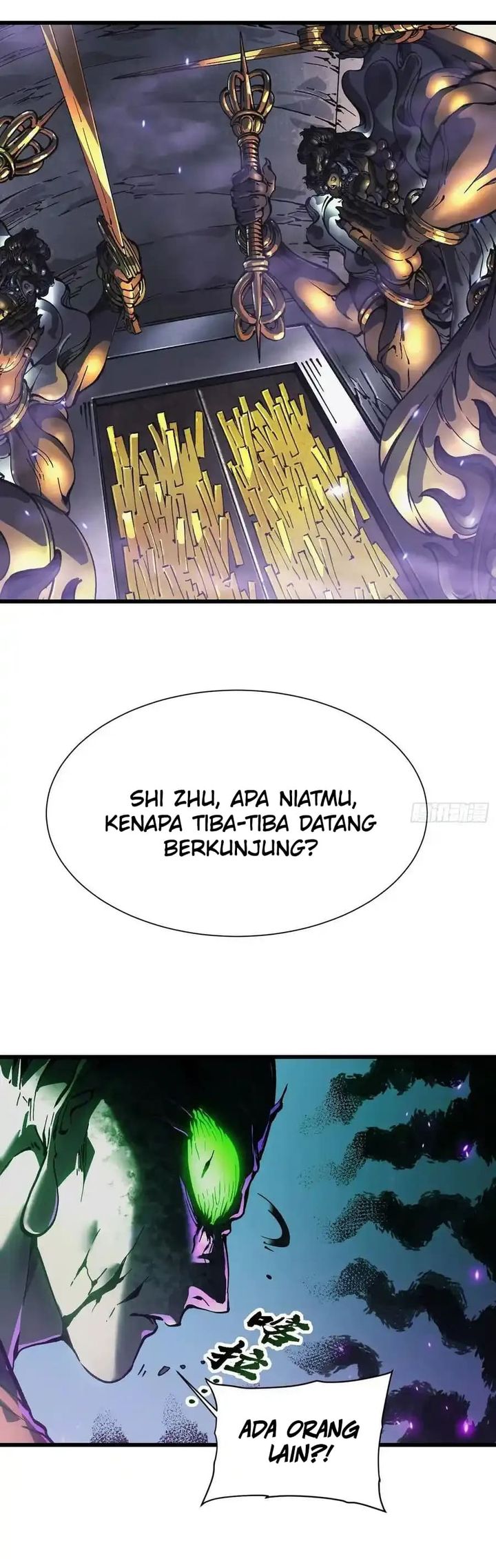 Martial Evolution: Start by Awakening the King of Monsters - Chapter 50 - Page 3