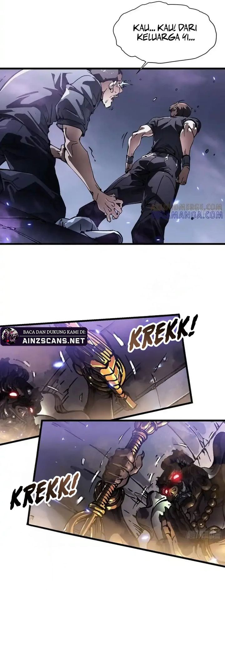 Martial Evolution: Start by Awakening the King of Monsters - Chapter 50 - Page 8