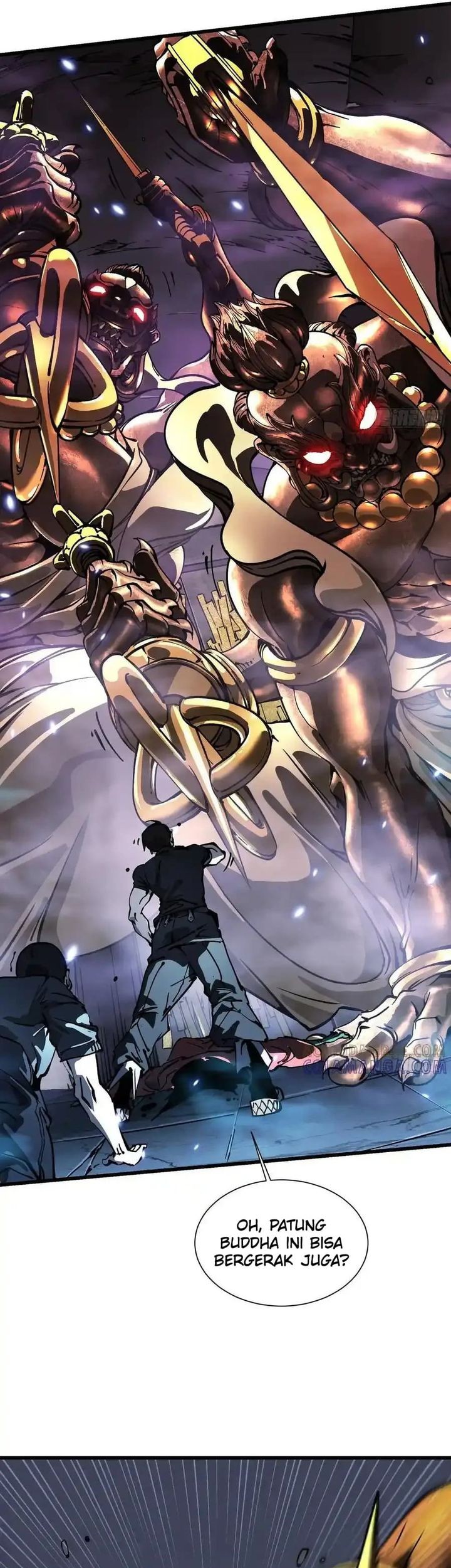 Martial Evolution: Start by Awakening the King of Monsters - Chapter 50 - Page 9