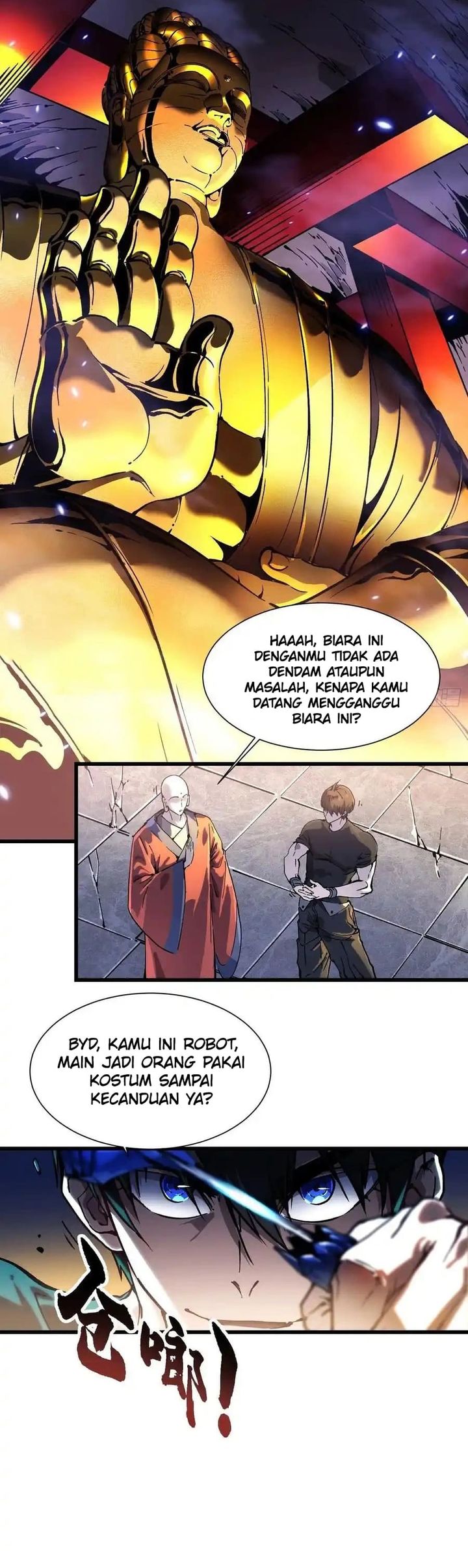 Martial Evolution: Start by Awakening the King of Monsters - Chapter 51 - Page 3