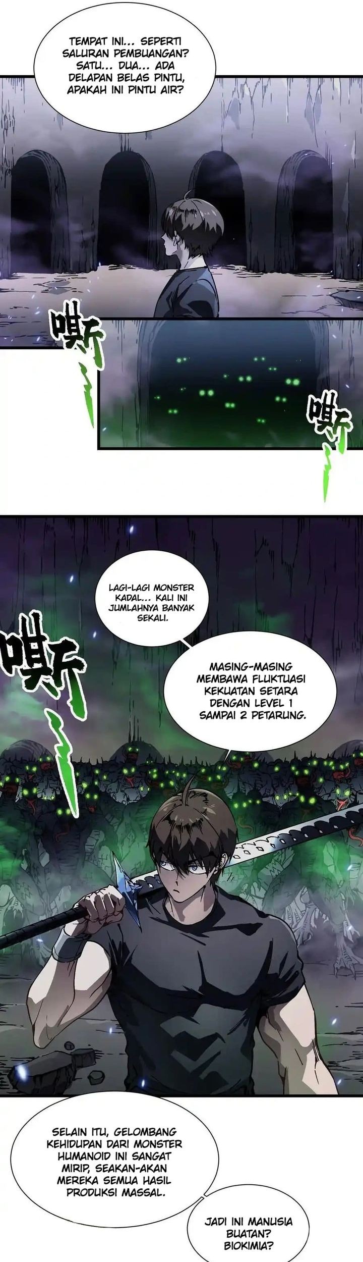 Martial Evolution: Start by Awakening the King of Monsters - Chapter 51 - Page 8