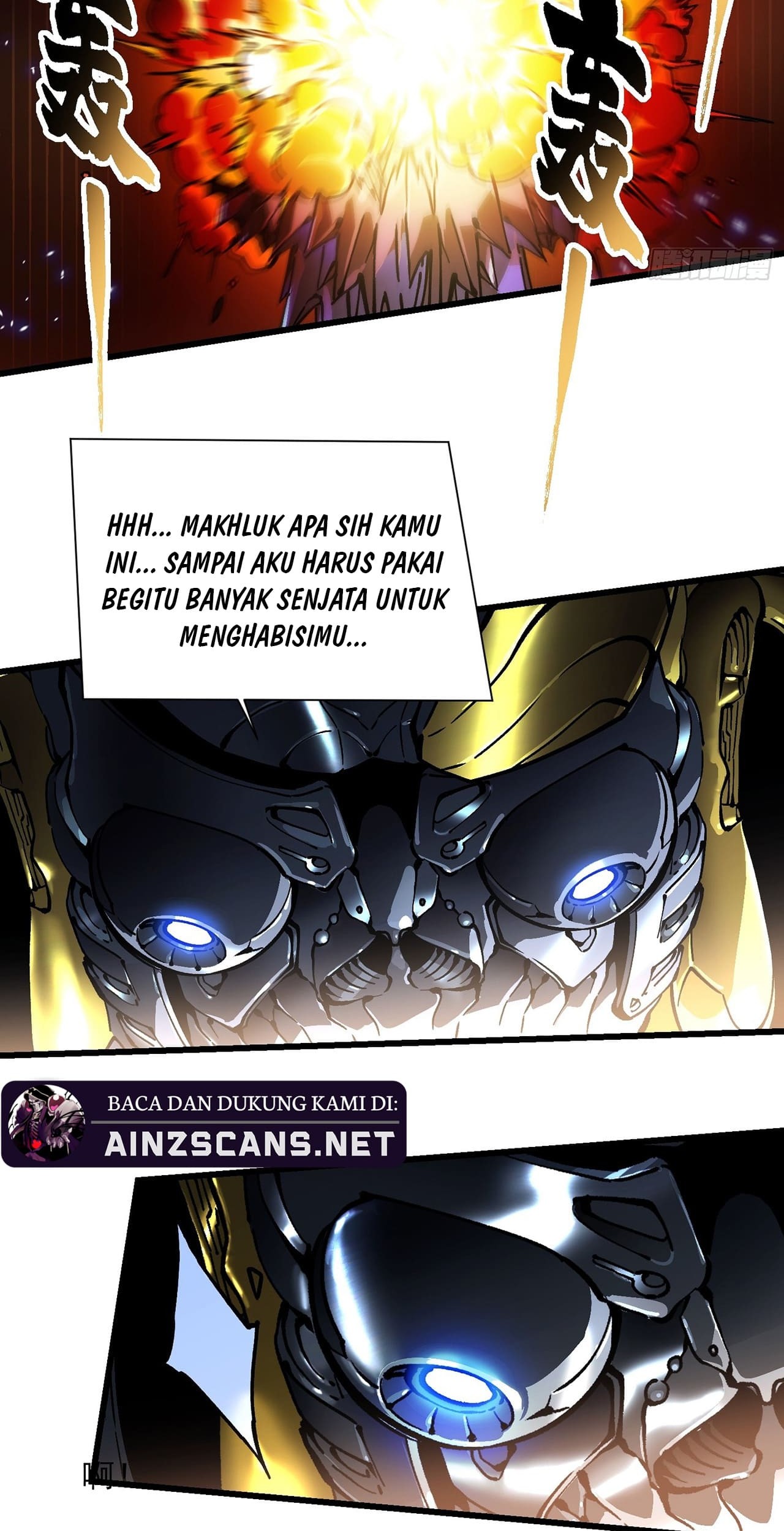 Martial Evolution: Start by Awakening the King of Monsters - Chapter 52 - Page 8