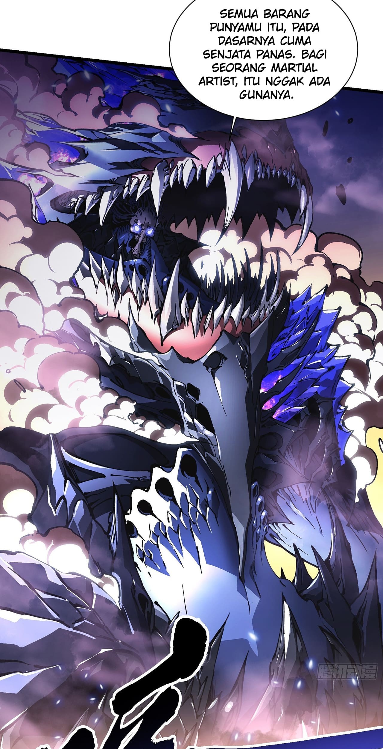 Martial Evolution: Start by Awakening the King of Monsters - Chapter 52 - Page 10