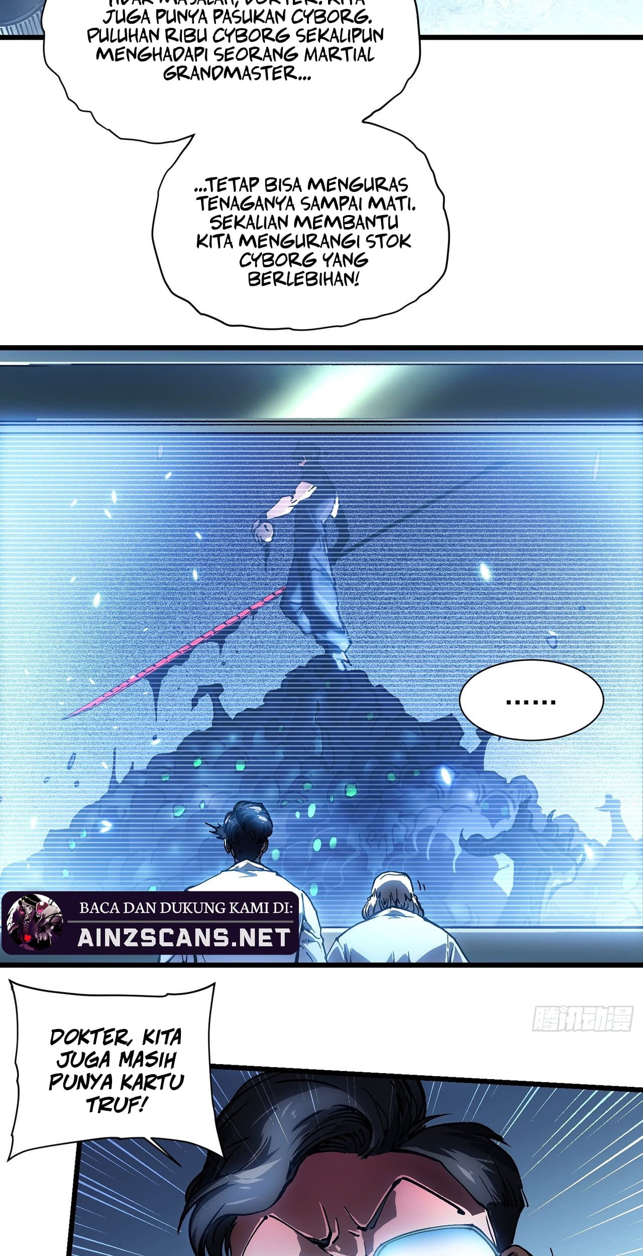 Martial Evolution: Start by Awakening the King of Monsters - Chapter 52 - Page 21