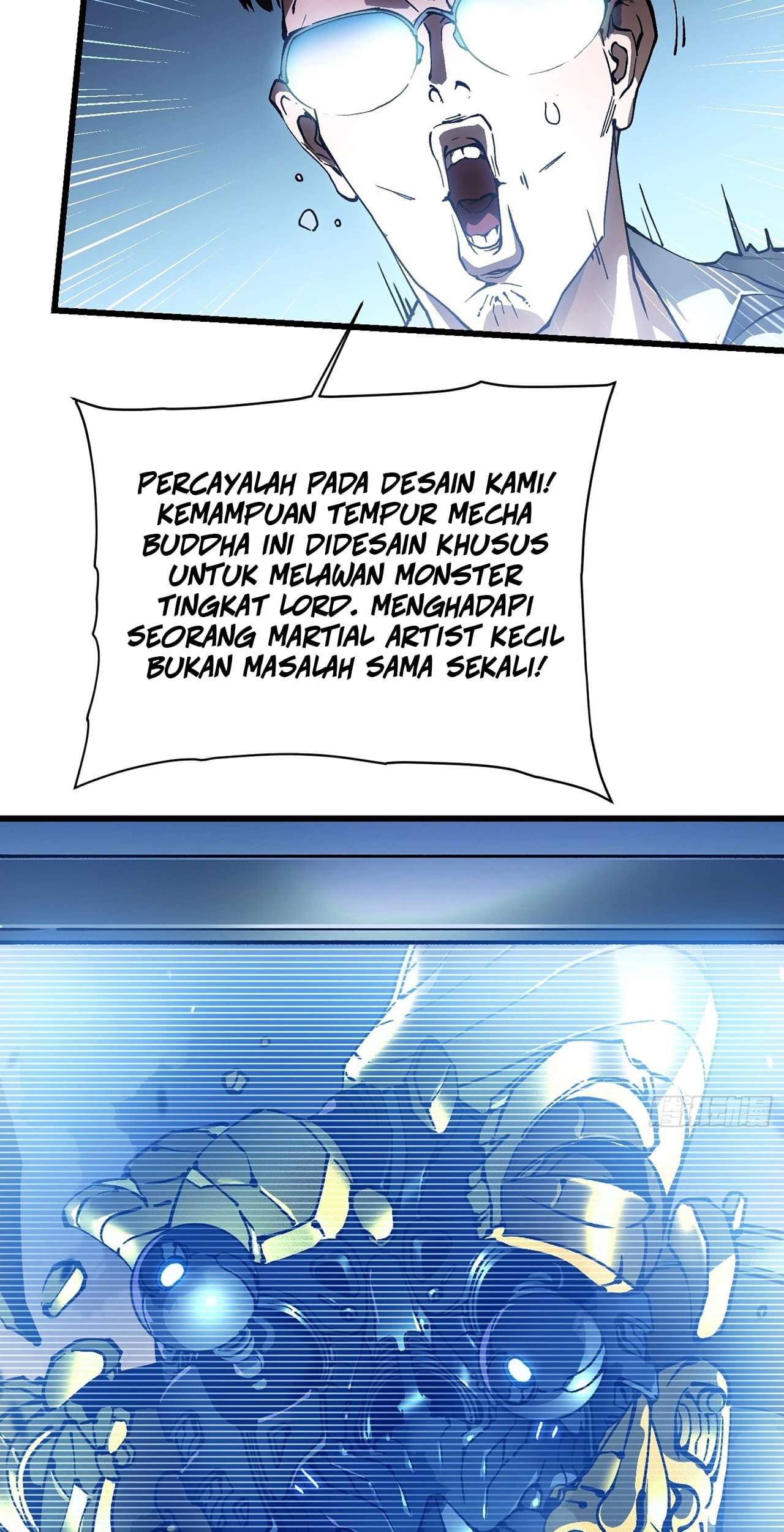 Martial Evolution: Start by Awakening the King of Monsters - Chapter 52 - Page 22