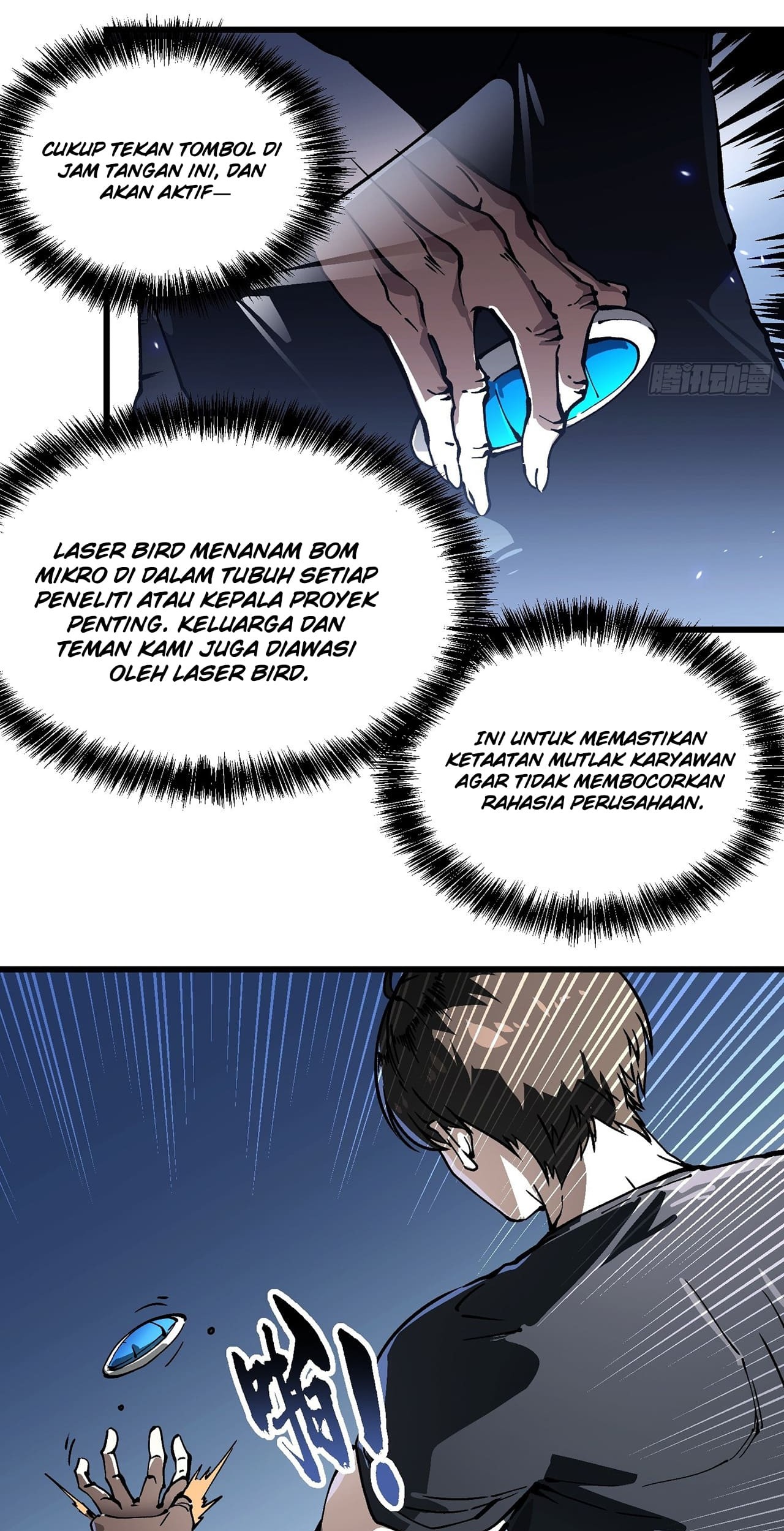 Martial Evolution: Start by Awakening the King of Monsters - Chapter 52 - Page 35