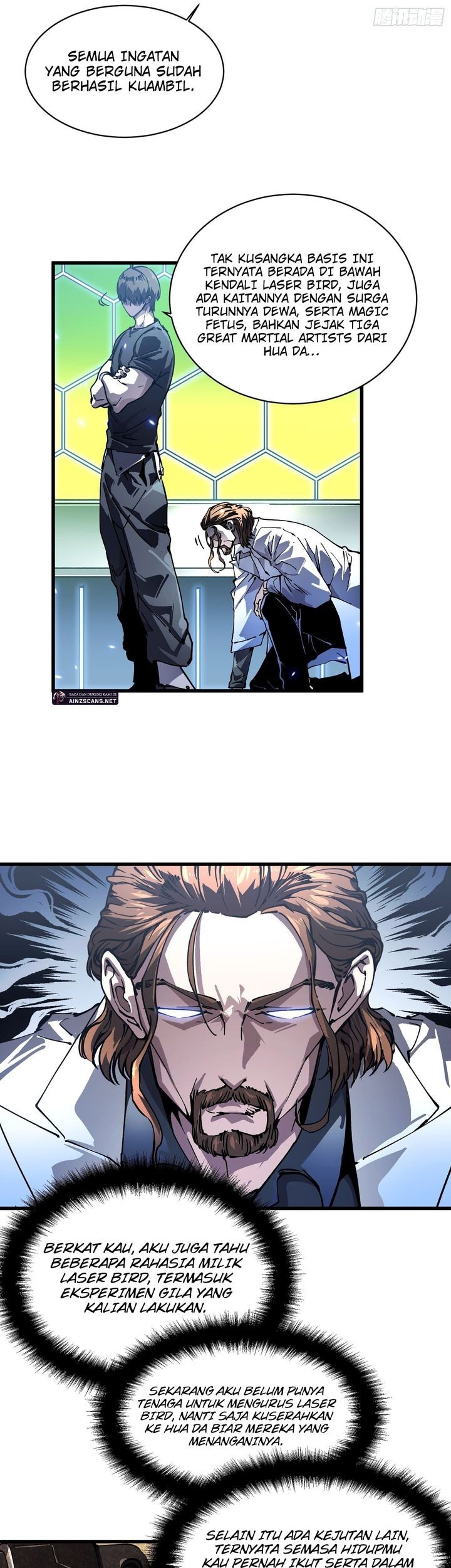 Martial Evolution: Start by Awakening the King of Monsters - Chapter 54 - Page 3