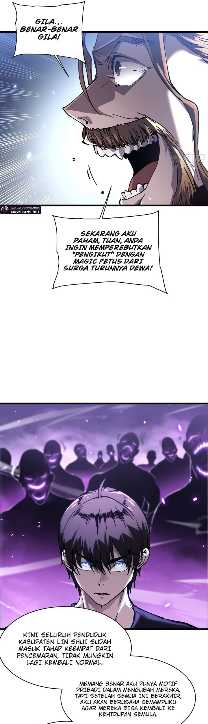 Martial Evolution: Start by Awakening the King of Monsters - Chapter 54 - Page 7