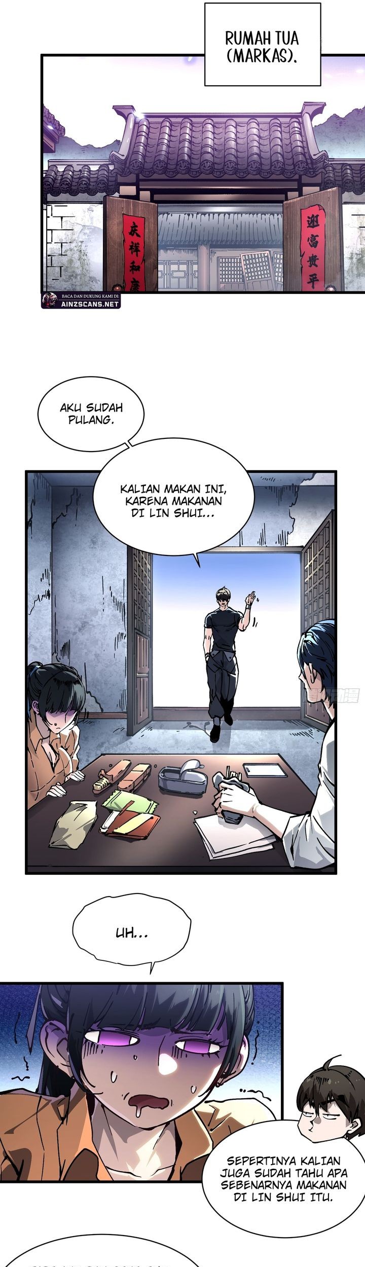 Martial Evolution: Start by Awakening the King of Monsters - Chapter 54 - Page 9