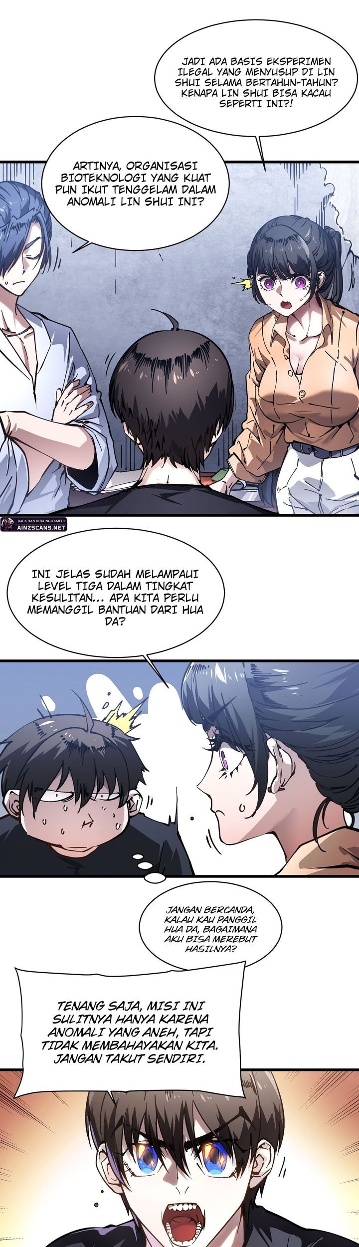 Martial Evolution: Start by Awakening the King of Monsters - Chapter 54 - Page 11