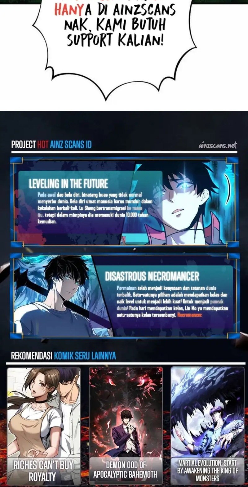 Martial Evolution: Start by Awakening the King of Monsters - Chapter 55 - Page 33